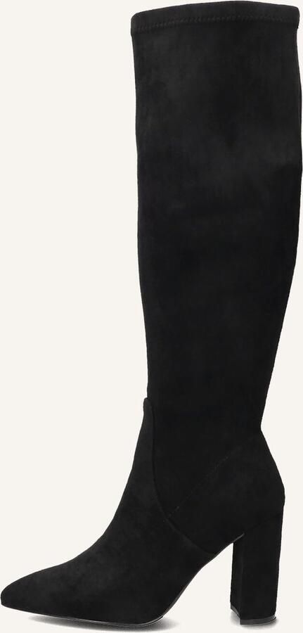 Omoda 0492-10 Laarzen Suèdelook Dames Zwart - Foto 2