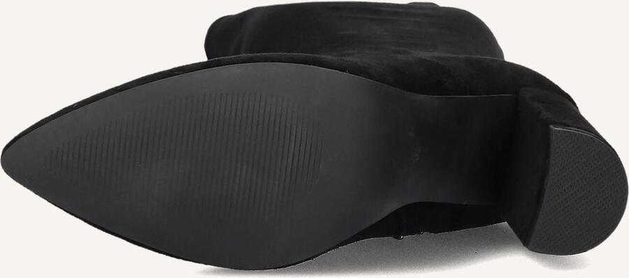 Omoda 0492-10 Laarzen Suèdelook Dames Zwart - Foto 3