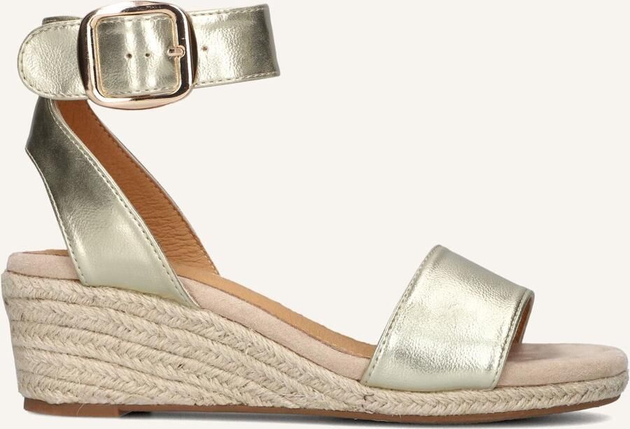 Omoda 0577-2 Espadrilles Zomer Schoenen Dames Goud - Foto 2