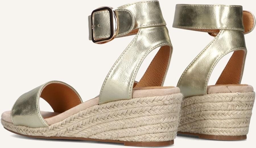 Omoda 0577-2 Espadrilles Zomer Schoenen Dames Goud - Foto 3