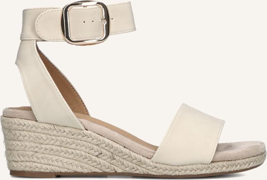 Omoda 0577-2 Espadrilles Zomer Schoenen Dames Wit