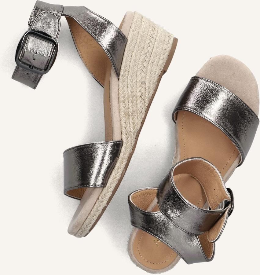 Omoda 0577-2 Espadrilles Zomer Schoenen Dames Zilver - Foto 2