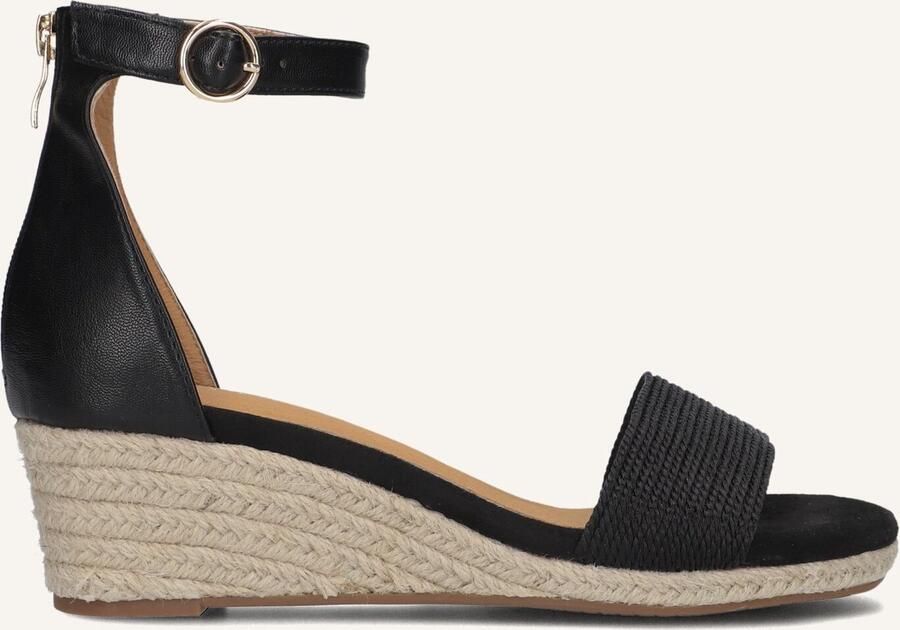Omoda 0577-3b Espadrilles Zomer Schoenen Dames Zwart - Foto 2