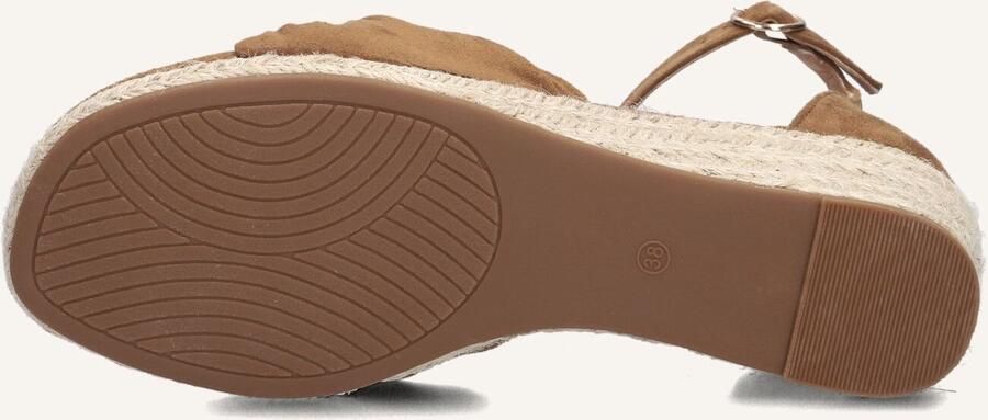 Omoda 0577-5 Espadrilles Zomer Schoenen Dames Bruin - Foto 2