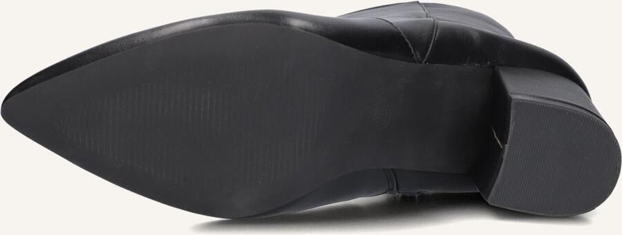 Omoda 0591-2 Enkellaarsjes Enkelboots met rits Dames Zwart - Foto 4