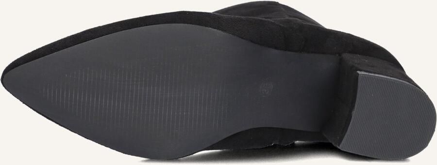 Omoda 0591-2 Enkellaarsjes Enkelboots met rits Dames Zwart - Foto 2