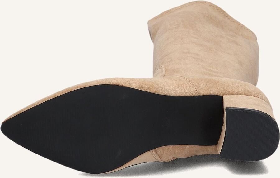 Omoda 0591-5 Laarzen Suèdelook Dames Beige - Foto 2