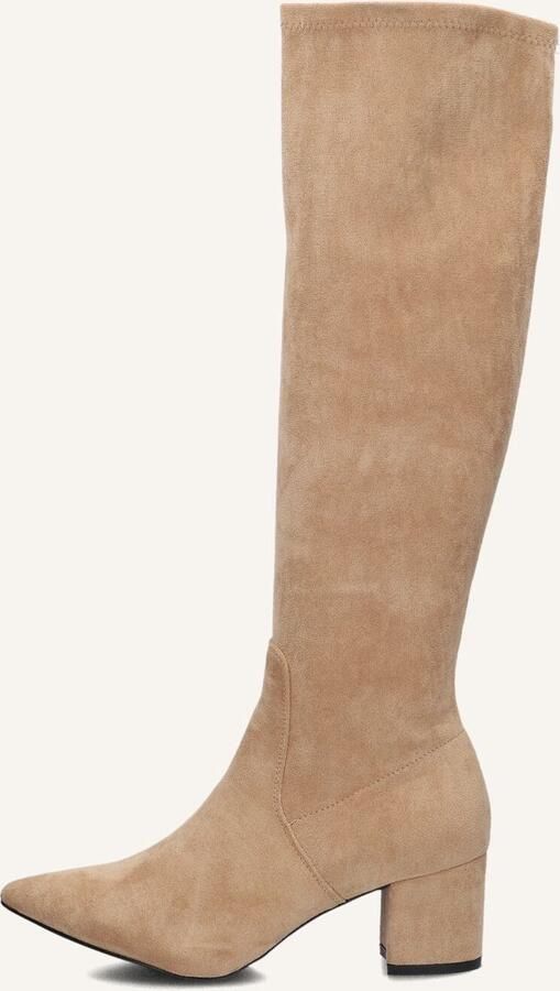 Omoda 0591-5 Laarzen Suèdelook Dames Beige - Foto 2