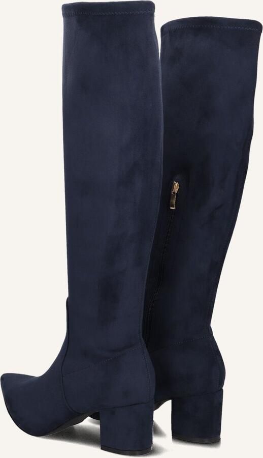 Omoda 0591-5 Laarzen Suèdelook Dames Blauw - Foto 3