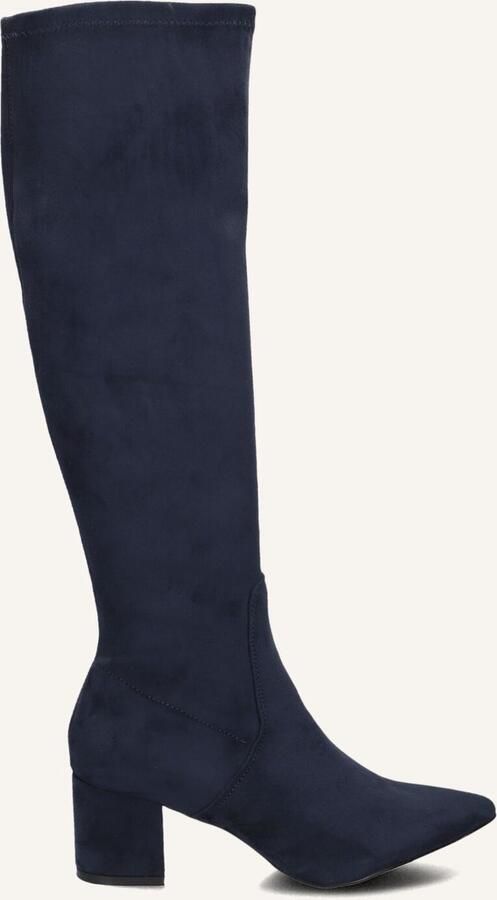 Omoda 0591-5 Laarzen Suèdelook Dames Blauw - Foto 2