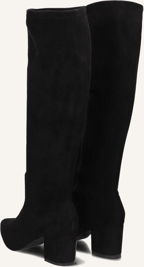 Omoda 0591-5 Laarzen Suèdelook Dames Zwart - Foto 2