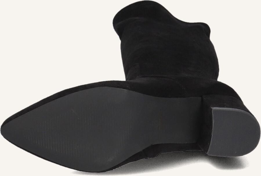 Omoda 0591-5 Laarzen Suèdelook Dames Zwart - Foto 2