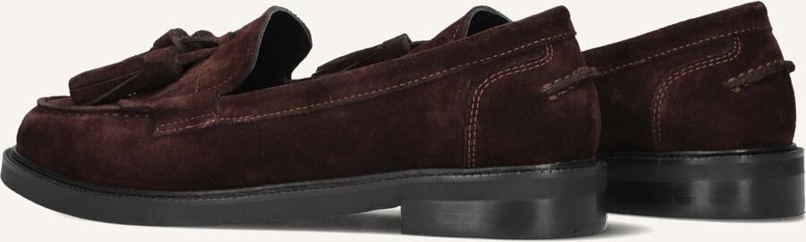 Omoda Bruine Suède Loafers Stijlvol Model