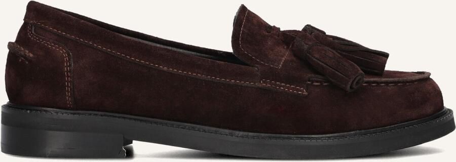 Omoda 12044 Loafers Dames Instappers Bruin - Foto 1
