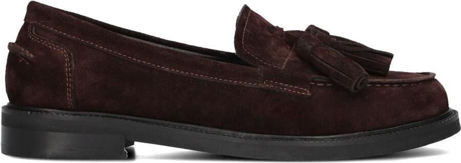 Omoda 12044 Loafers Dames Instappers Bruin