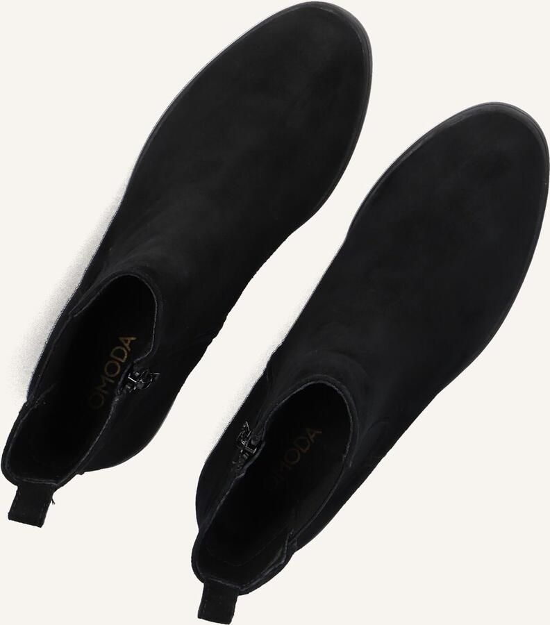 Omoda Zwarte Suède Chelsea Boots Model 2213 - Foto 2