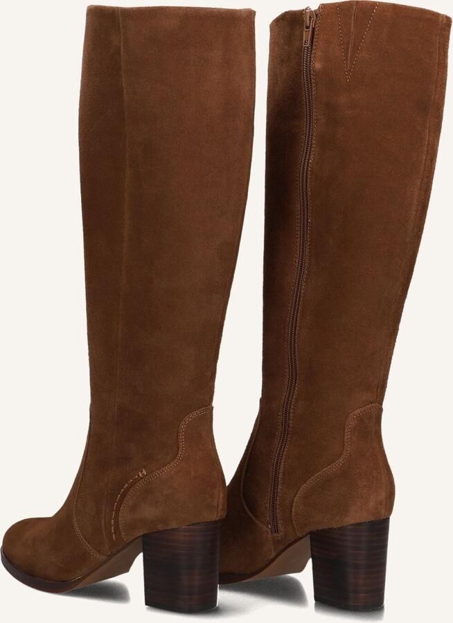 Omoda 2259-08 Laarzen Suède Dames Cognac - Foto 2