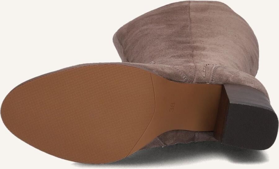 Omoda 2259-08 Laarzen Suède Dames Taupe - Foto 2