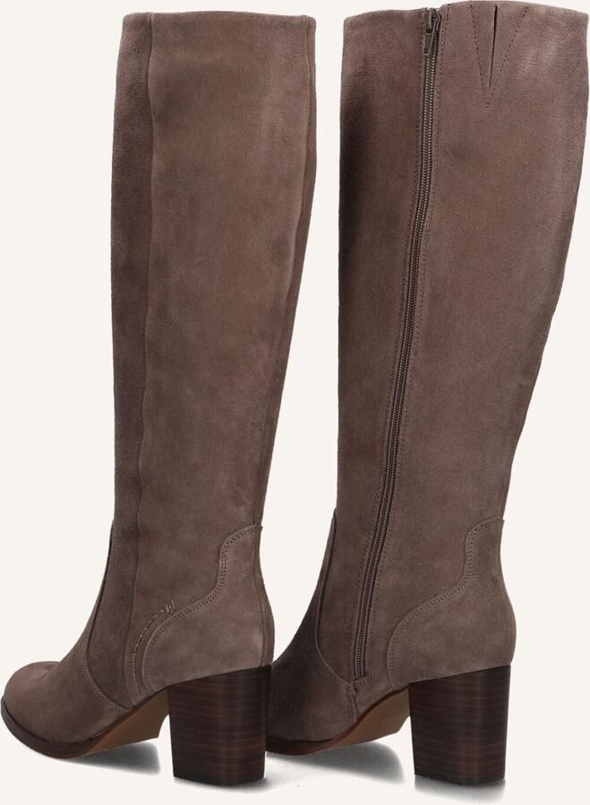Omoda 2259-08 Laarzen Suède Dames Taupe - Foto 2