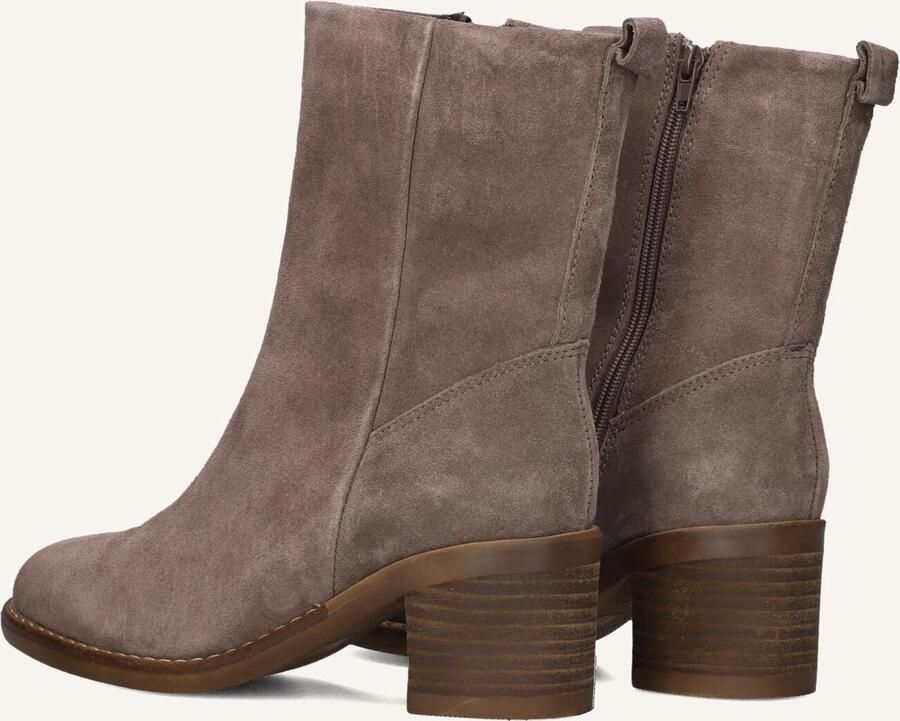 Omoda 2581-09 Enkellaarsjes Enkelboots met rits Dames Taupe - Foto 2