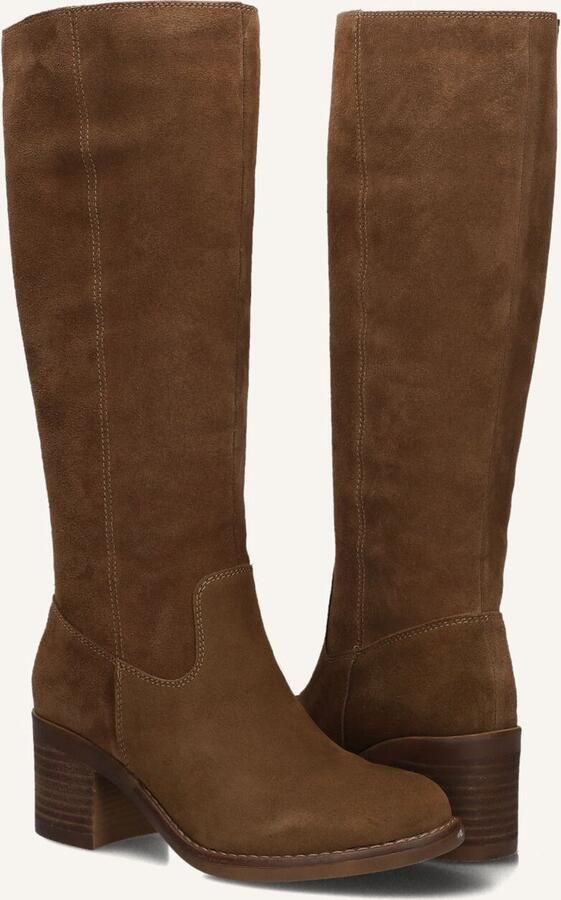 Omoda Bruine Suède Hoge Laarzen Model 2581 - Foto 2