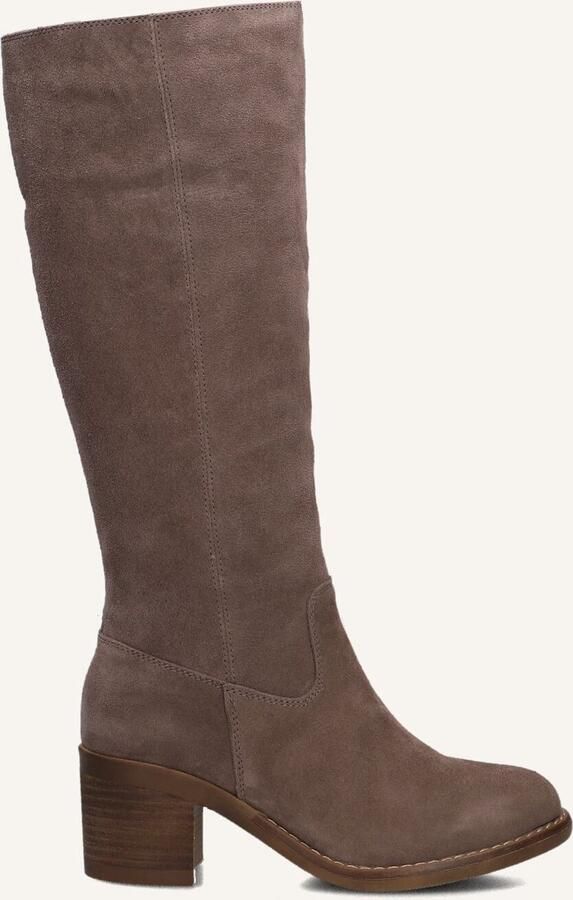Omoda Taupe Suède Hoge Laarzen Model 2581 - Foto 2