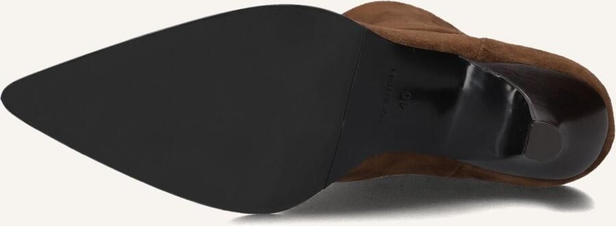 Omoda Bruin Suède Enkellaarsjes Av254