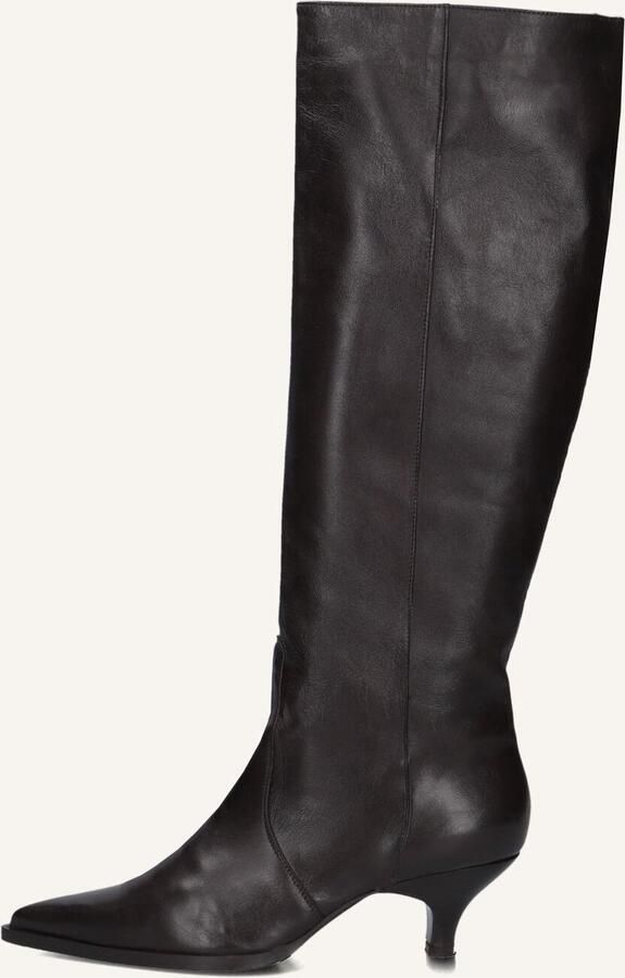 Omoda Av256 Laarzen Leer Dames Bruin