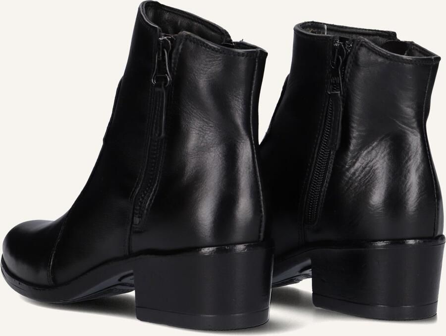 Omoda Badia Enkellaarsjes Enkelboots met rits Dames Zwart - Foto 2