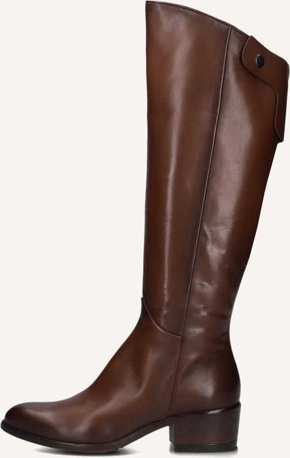 Omoda Badias Laarzen Leer Dames Cognac - Foto 3