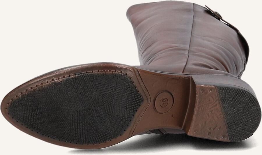 Omoda Badias Laarzen Leer Dames Cognac - Foto 2
