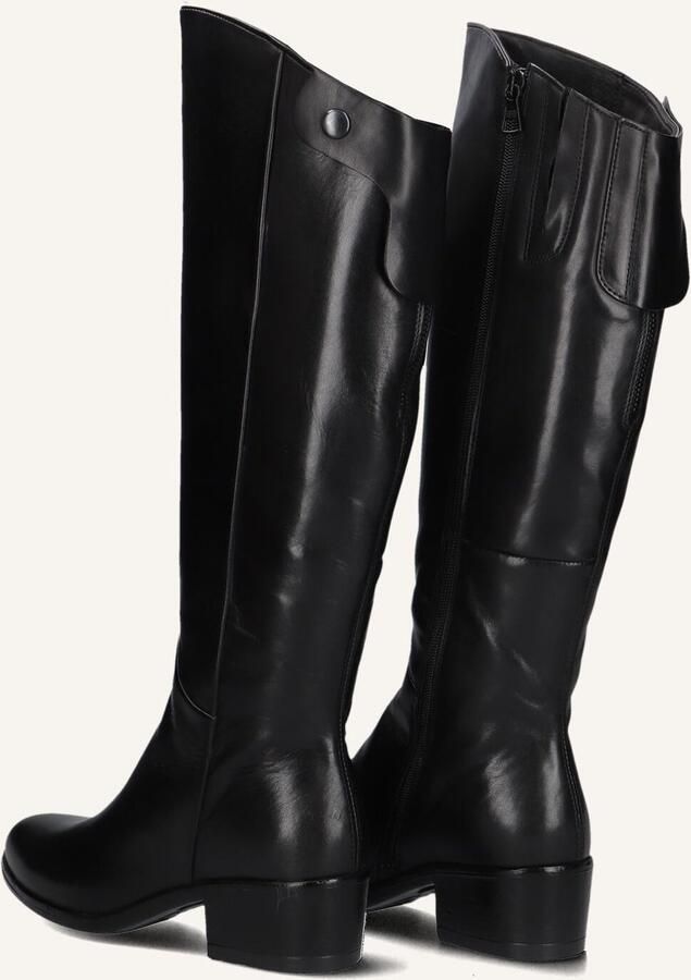 Omoda Badias Laarzen Leer Dames Zwart - Foto 3