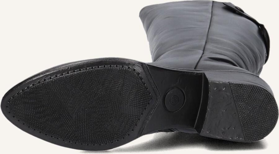 Omoda Badias Laarzen Leer Dames Zwart - Foto 2