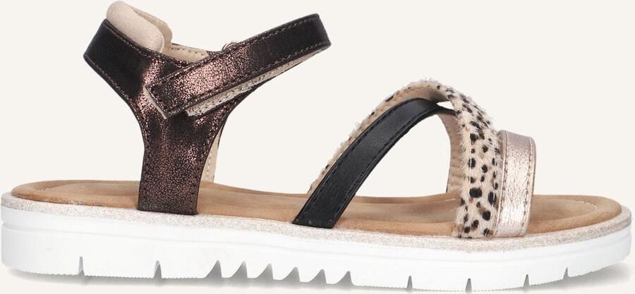 Omoda Barbara Sandalen Meisjes Bruin - Foto 2