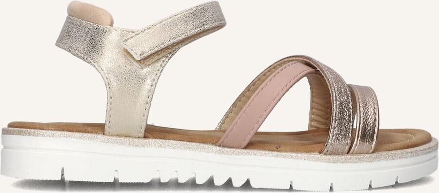 Omoda Barbara 1 Sandalen Meisjes Goud - Foto 6