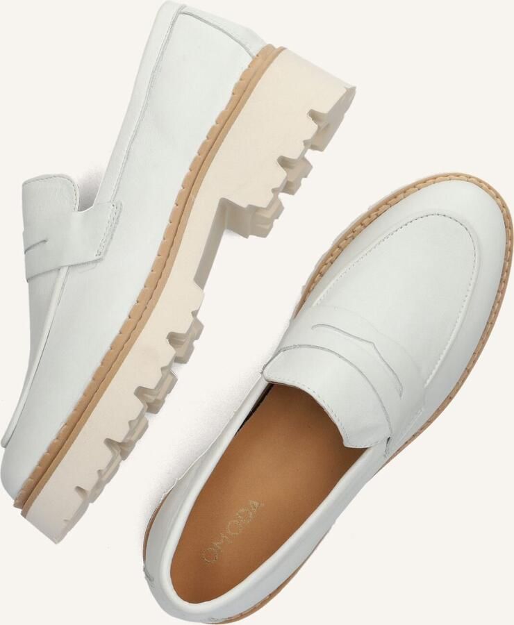 Omoda Bee Bold 500 Loafers Instappers Dames Wit - Foto 2