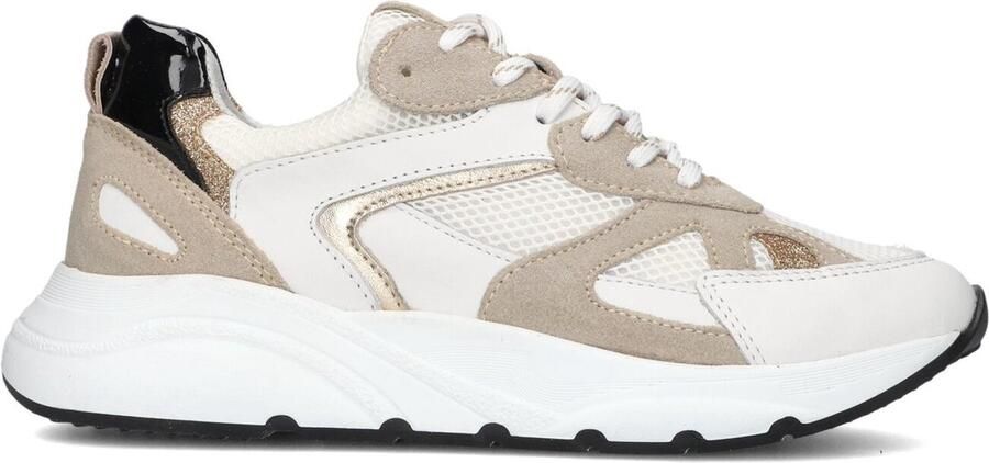 Omoda Cibel Sneakers Dames Beige