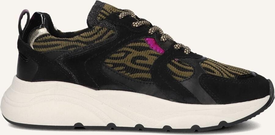 Omoda Chunky Sneakers met Metallic Accents