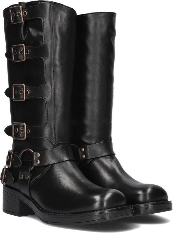 Omoda D638 Biker boots Dames Zwart - Foto 2