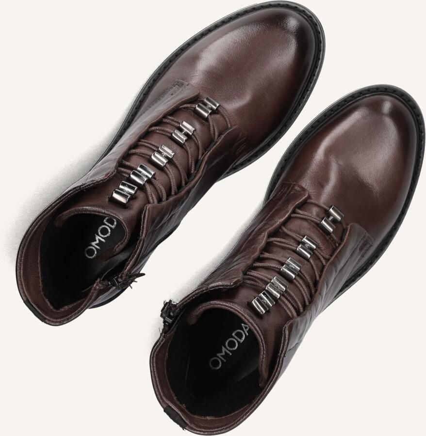 Omoda Fabia Boots Dames Bruin - Foto 2