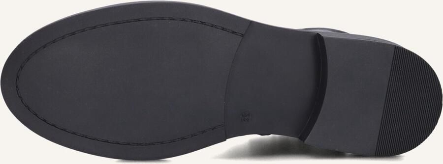 Omoda Zwarte leren veterschoenen - Foto 3