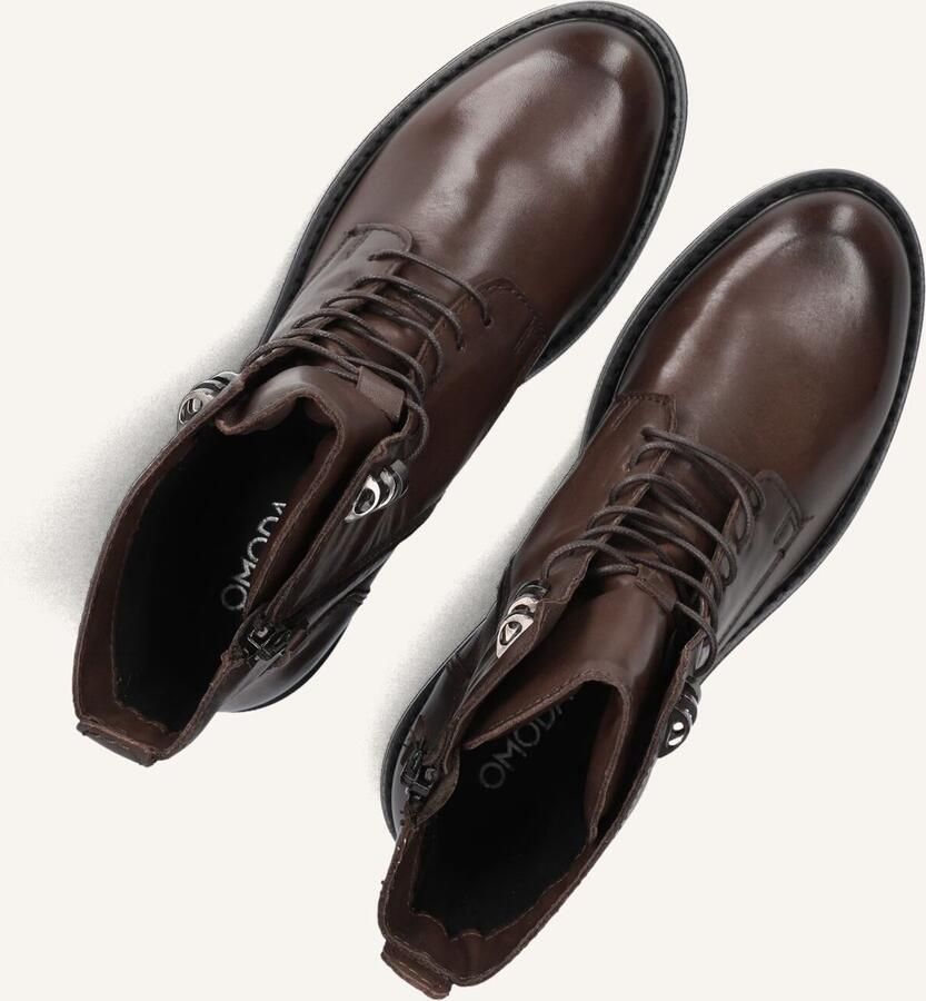 Omoda Fabias Boots Dames Bruin - Foto 2