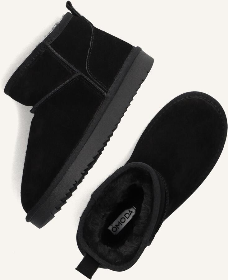 Omoda Julia Vachtlaarzen Warme Laarzen Meisjes Kids Zwart - Foto 2