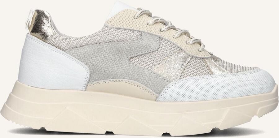 Omoda Kady Fat 437 Sneakers Leren Sneaker Dames Metallic