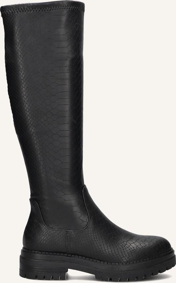 Omoda Zwarte Hoge Laarzen Model C0358-5 - Foto 2
