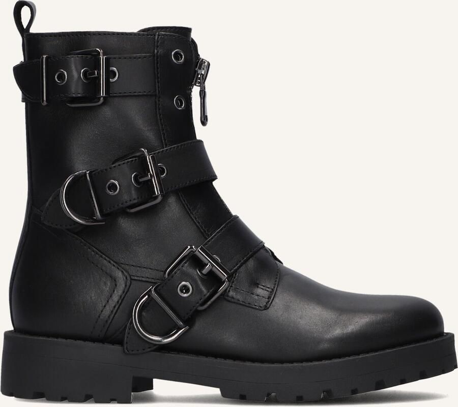 Omoda Lein-028 Biker boots Dames Zwart - Foto 2