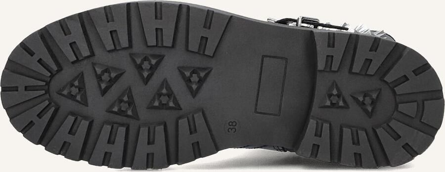 Omoda Stijlvolle Biker Boots met Zilveren Details - Foto 3