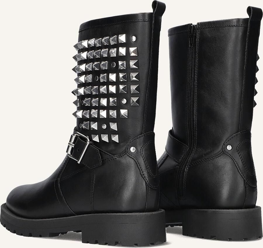 Omoda Stijlvolle Biker Boots met Zilveren Details - Foto 2