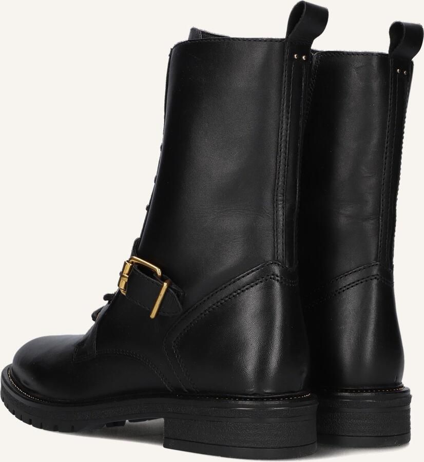 Omoda Lpdungaball-38 Veterboots Laarzen Met Veters Dames Zwart - Foto 2