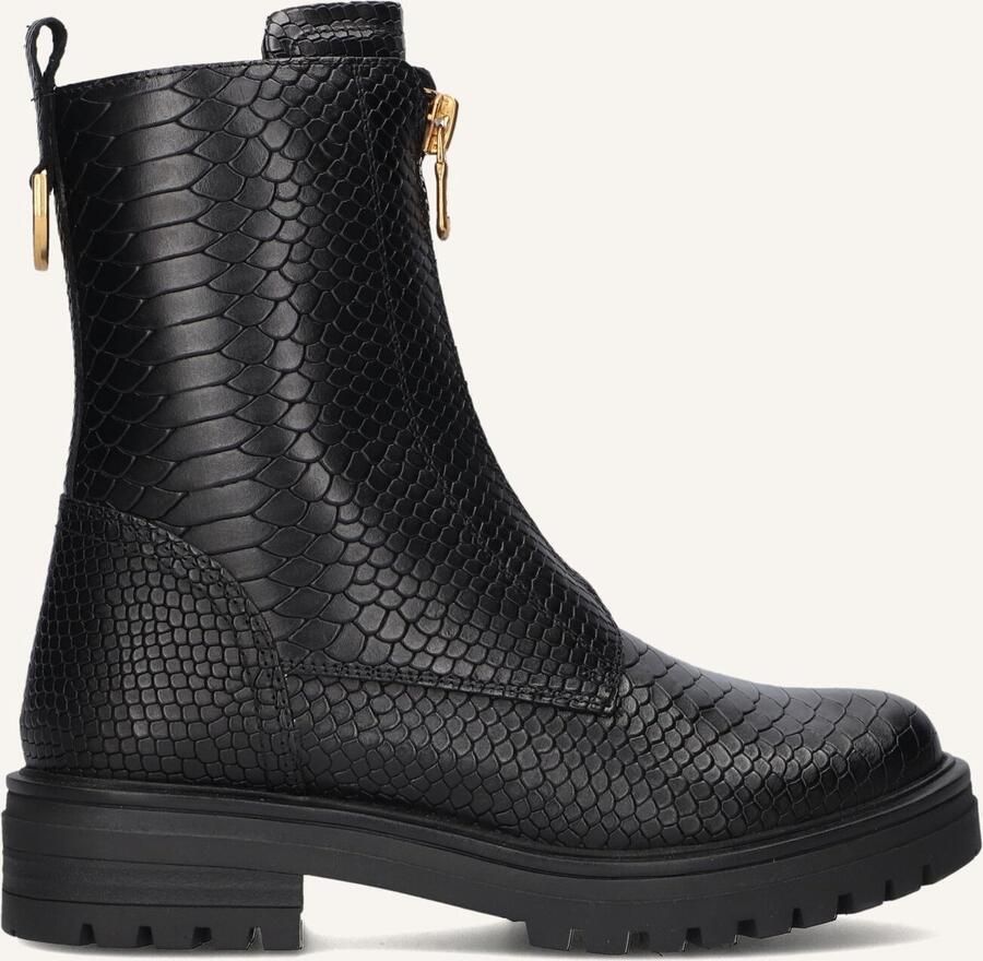 Omoda Trendy Hoge Enkelboots met Gesp - Foto 2